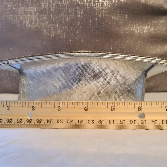 Silver Crystal Mini Purse - Picture 11 of 13